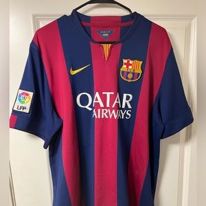 2015 Nike Authentic Home Barcelona Neymar Jr. Jersey